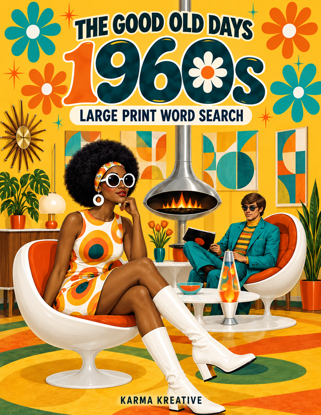 The Good Old Days: 1960s cover design