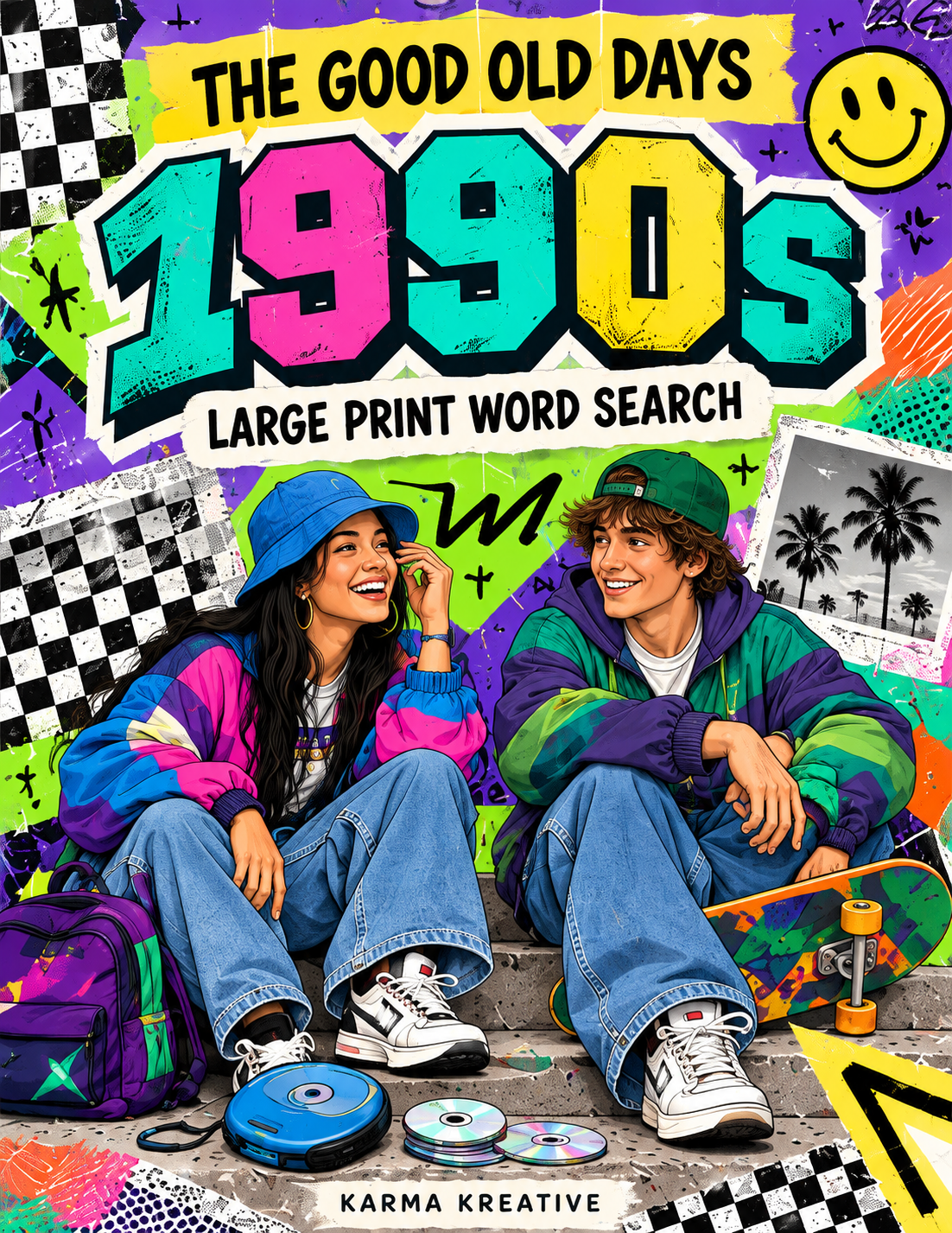 The Good Old Days: 1990s cover design