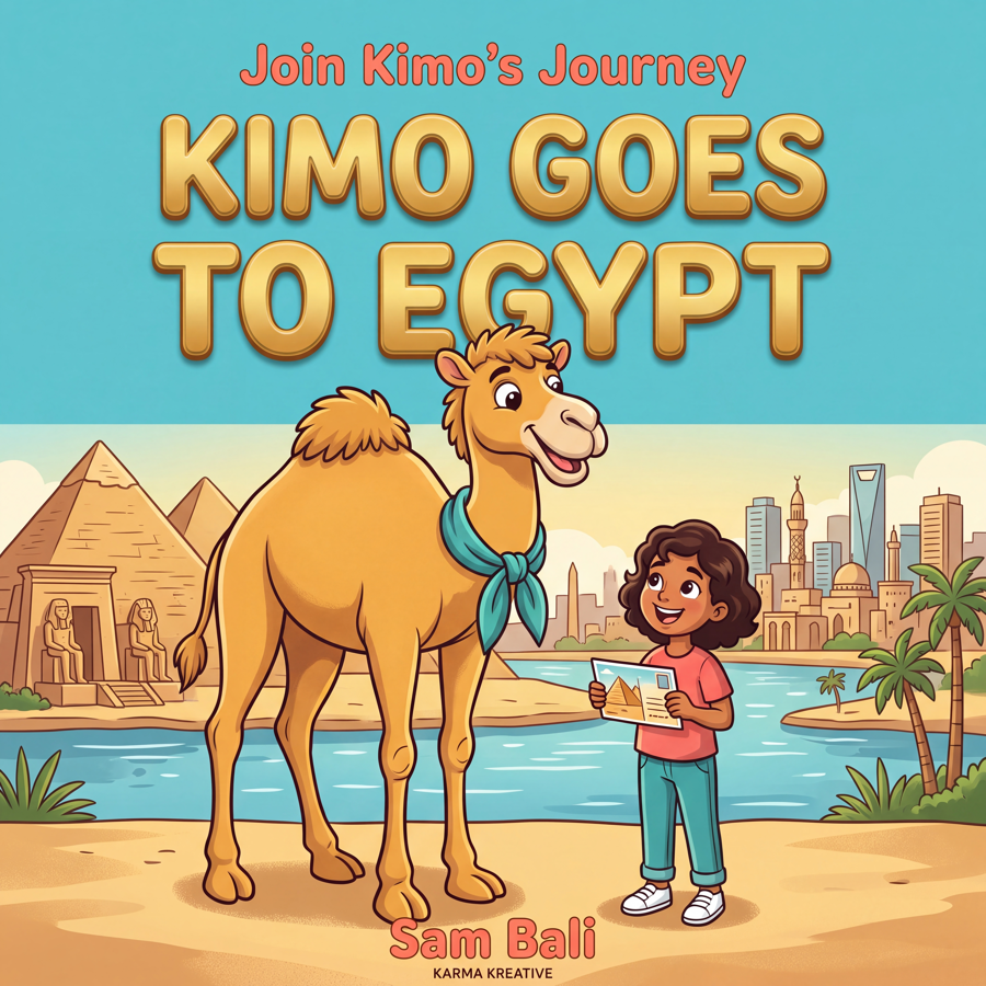 Kimo Goes to Egypt cover