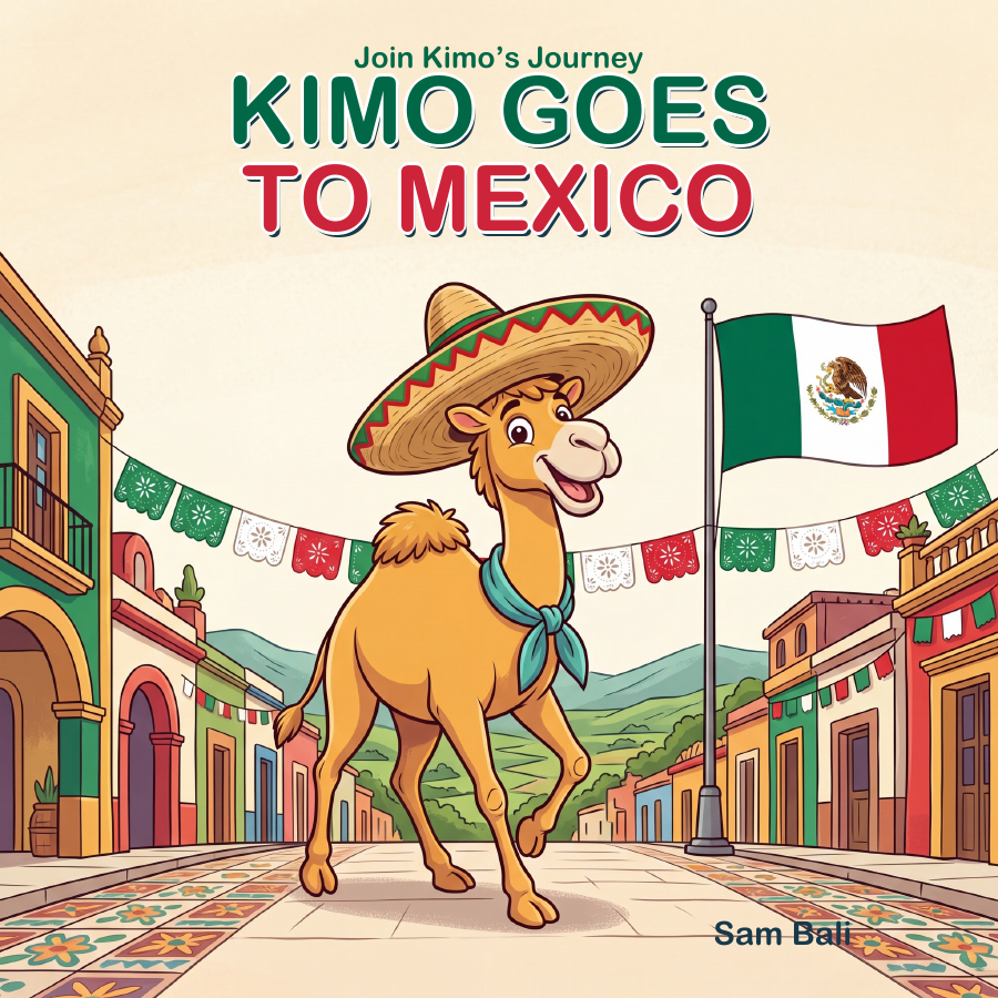 Kimo Goes to Mexico by Sam Bali